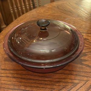 Corning Vision 1 Quart Casserole Dish